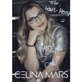 Autogramm Schlager | Celina MARS | 2021 "Süchtig Nach Dir" (Portrait Color DA)