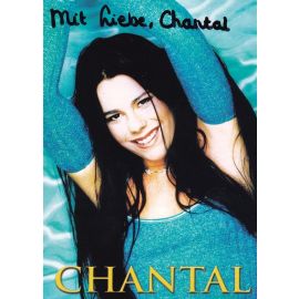 Autogramm Schlager | CHANTAL (Joanna Lampe) | 2001 "Herzgefühl" (Portrait Color Koch)