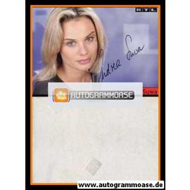 Autogramm TV | RTL | Andrea SUWA | 2000er "GZSZ"