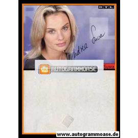 Autogramm TV | RTL | Andrea SUWA | 2000er "GZSZ" (Portrait Color)