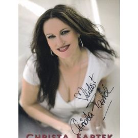 Autogramm Pop | Christa FARTEK | 2000er (Portrait Color) CM Music