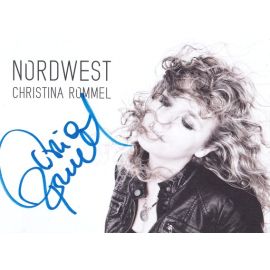 Autogramm Rock | Christina ROMMEL | 2015 "Nordwest" (Sony)