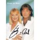 Autogramme Schlager | CINDY & BERT | 1990er (Portrait...