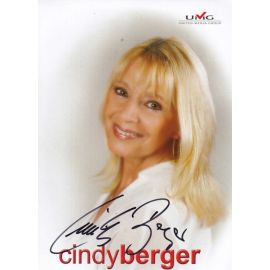 Autogramm Schlager | Cindy BERGER | 2008 "Von Zeit Zu Zeit" (UMG)