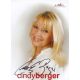 Autogramm Schlager | Cindy BERGER | 2008 "Von Zeit...