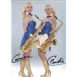 Autogramme Volksmusik | CLAUDIA + CARMEN | 2010 "Lieblingsmelodien"