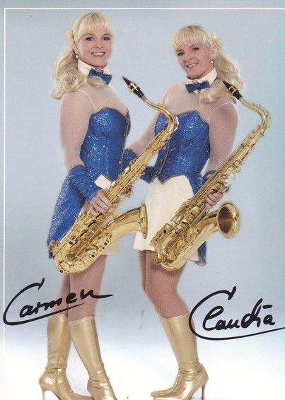 Autogramme Volksmusik | CLAUDIA + CARMEN | 2010 "Lieblingsmelodien"