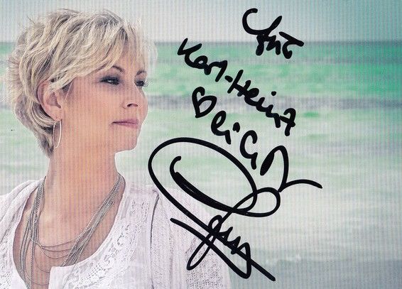 Autogramm Schlager | Claudia JUNG | 2016 "Frauenherzen" (Portrait Color)