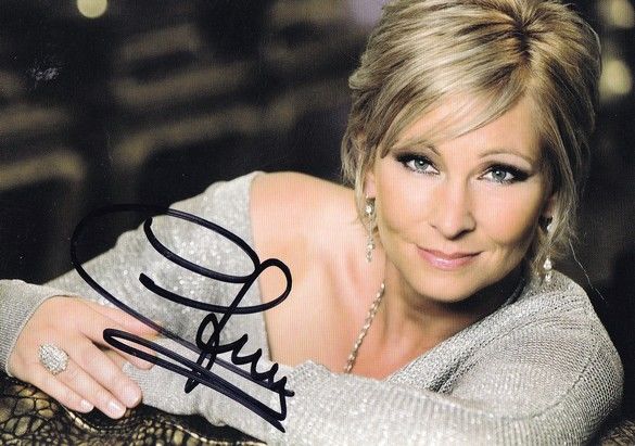 Autogramm Schlager | Claudia JUNG | 2010 "Geliebt Gelacht Geweint" (Portrait Color Koch)
