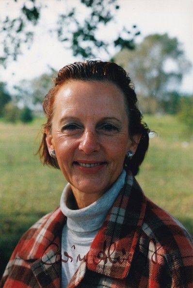 Autogramm Schauspieler | Carin ABICHT | 2000er Foto (Portrait Color)