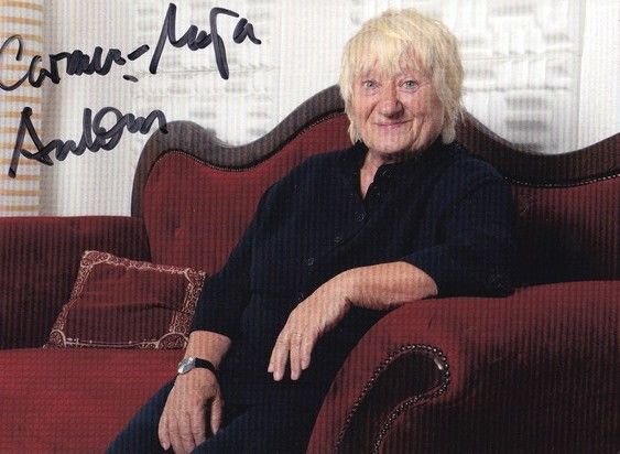 Autogramm Schauspieler | Carmen-Maja ANTONI | 2010er (Portrait Color)
