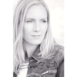 Autogramm Schauspieler | Carolin FINK | 2000er (Portrait SW)