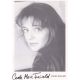Autogramm Schauspieler | Carola FREIWALD | 2000er...