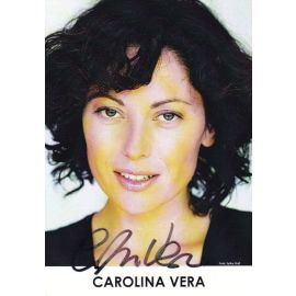 Autogramm Schauspieler | Carolina VERA | 2000er (Portrait Color) Gall