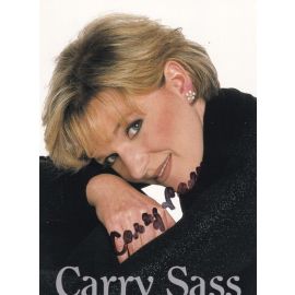 Autogramm Musik | Carry SASS | 2010er (Portrait Color) 