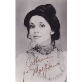 Autogramm Klassik (USA) | Catherine MALFITANO | 1990er Foto (Portrait SW)