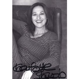 Autogramm Schauspieler | Charlotte SCHWAB | 1990er (Portrait SW) 2