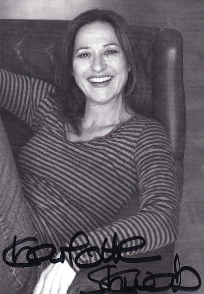 Autogramm Schauspieler | Charlotte SCHWAB | 1990er (Portrait SW) 2