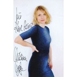 Autogramm Schauspieler | Christina GROSSE | 2010er (Portrait Color)