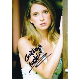 Autogramm Schauspieler | Christiane IMDAHL | 2000er Foto (Portrait Color)
