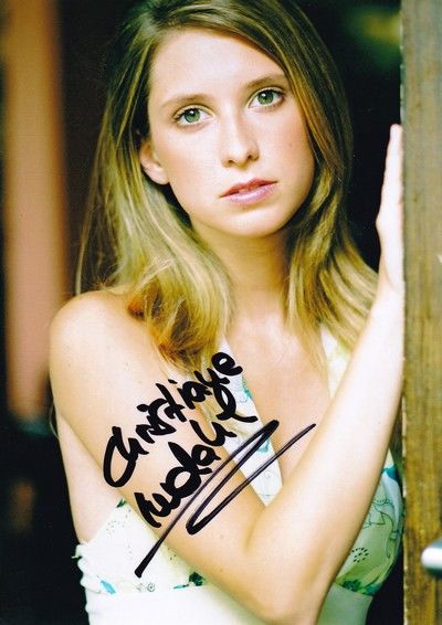 Autogramm Schauspieler | Christiane IMDAHL | 2000er Foto (Portrait Color)