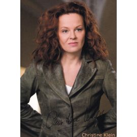 Autogramm Schauspieler | Christine KLEIN | 2010er (Portrait Color)