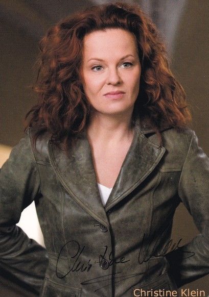 Autogramm Schauspieler | Christine KLEIN | 2010er (Portrait Color)
