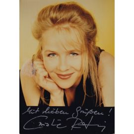 Autogramm Schauspieler | Christine RÖTHIG | 2000er Foto (Portrait Color)