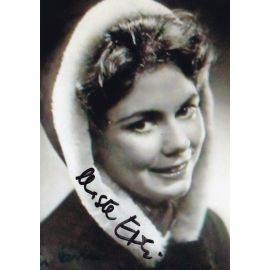 Autogramm Schauspieler | Christl ERBER | 1970er Foto (Portrait SW)