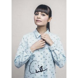 Autogramm Schauspieler | Claire OELKERS | 2010er (Portrait Color)
