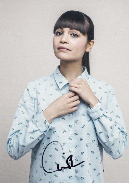 Autogramm Schauspieler | Claire OELKERS | 2010er (Portrait Color)