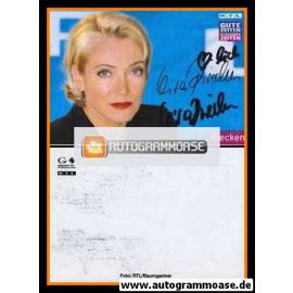 Autogramm TV | RTL | Lisa RIECKEN | 2000er "GZSZ" (Querformat mit RTL-Logo)