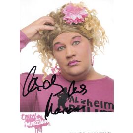 Autogramm Comedy | CINDY AUS MARZAHN | 2010er (Alzheimer Bulimie)