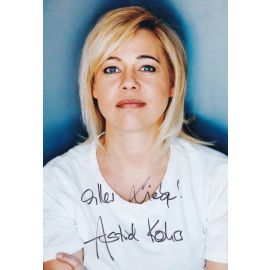 Autogramm Schauspieler | Astrid KOHRS | 2010er Foto (Portrait Color XL)
