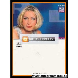 Autogramm TV | RTL | Tokessa MÖLLER-MARTINIUS | 2000er "GZSZ" (Baumgartner)