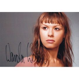 Autogramm Schauspieler | Wanda WORCH | 2010er Foto (Portrait Color XL)