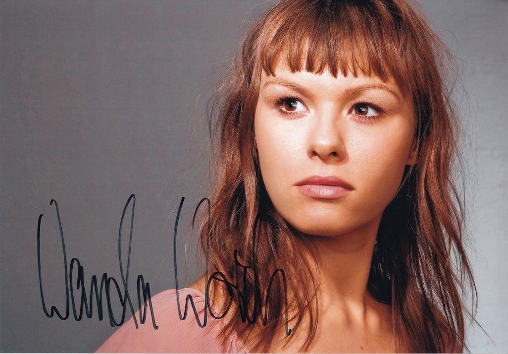 Autogramm Schauspieler | Wanda WORCH | 2010er Foto (Portrait Color XL)