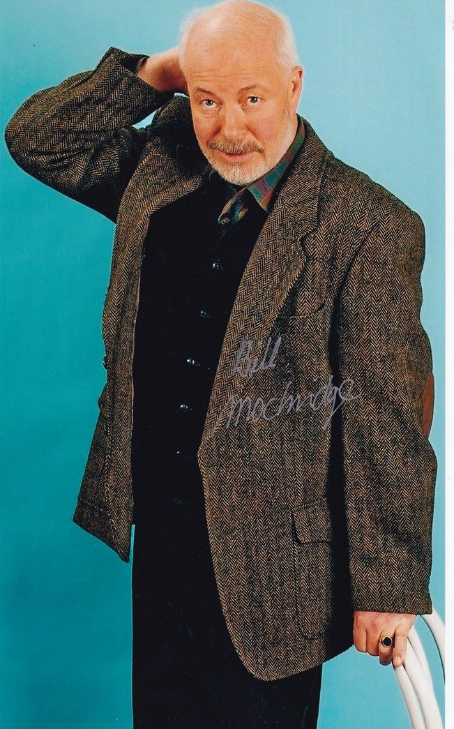 Autogramm Schauspieler | Bill MOCKRIDGE | 2010er Foto (Portrait Color XL)