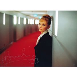 Autogramm Film (Polen) | Agata BUZEK | 2006 Foto "Valerie" XL