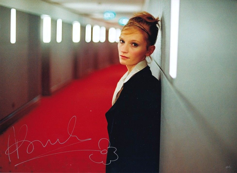 Autogramm Film (Polen) | Agata BUZEK | 2006 Foto "Valerie" XL