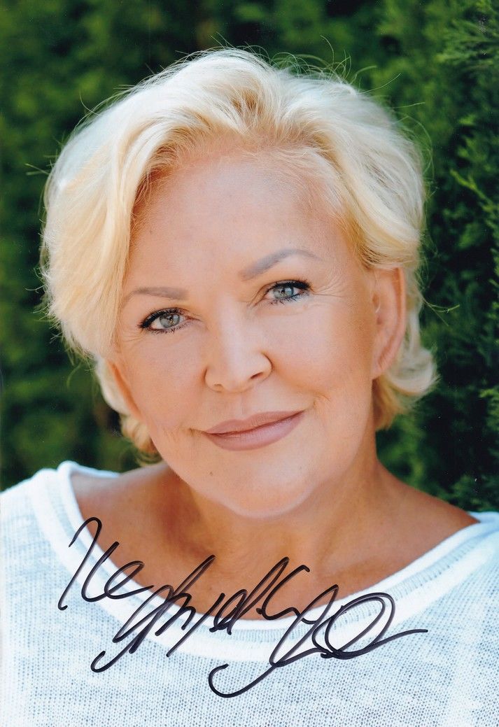 Autogramm Schlager | Angelika MILSTER | 2010er Foto (Portrait Color XL)