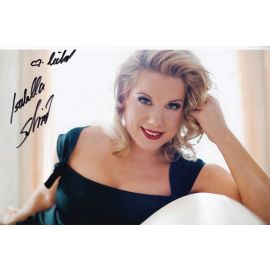 Autogramm Schauspieler | Isabella SCHMID | 2010er Foto (Portrait Color XL) 1