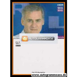 Autogramm TV | RTL | Frank-Thomas MENDE | 2000er Druck "GZSZ" (Querformat)
