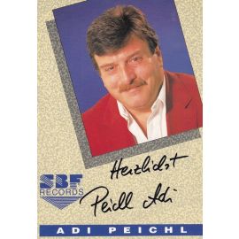 Autogramm Schauspieler | Adi PEICHL | 1990er (Portrait Color) SBF