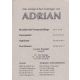 Autogramm Instrumental (Trompete) | ADRIAN | 1990er (Portrait Color) Trio