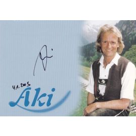 Autogramm Volksmusik | AKI Brutscher | 2002 "Oberstdorf-Lied" (Wildcorner)