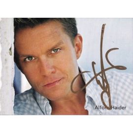 Autogramm Schauspieler | Alfons HAIDER | 2005 (Portrait Color) Prader