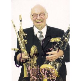 Autogramm Musik | Ambros SEELOS | 2000er (Portrait Color)