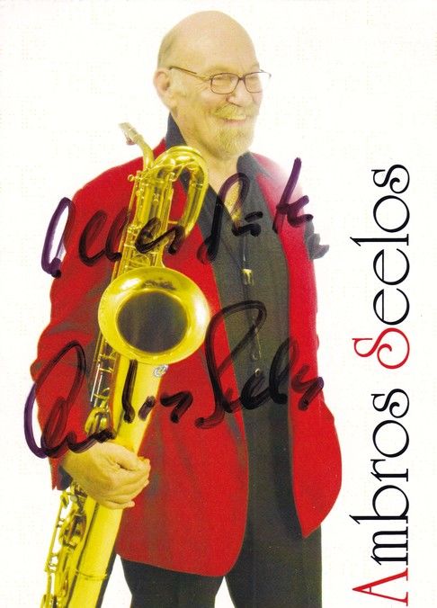Autogramm Musik | Ambros SEELOS | 2009 "Tanz-Gala" (Koch)