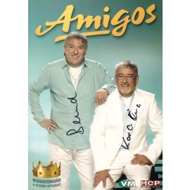 Autogramme Schlager | AMIGOS | 2010er (Portrait Color) VM MCP